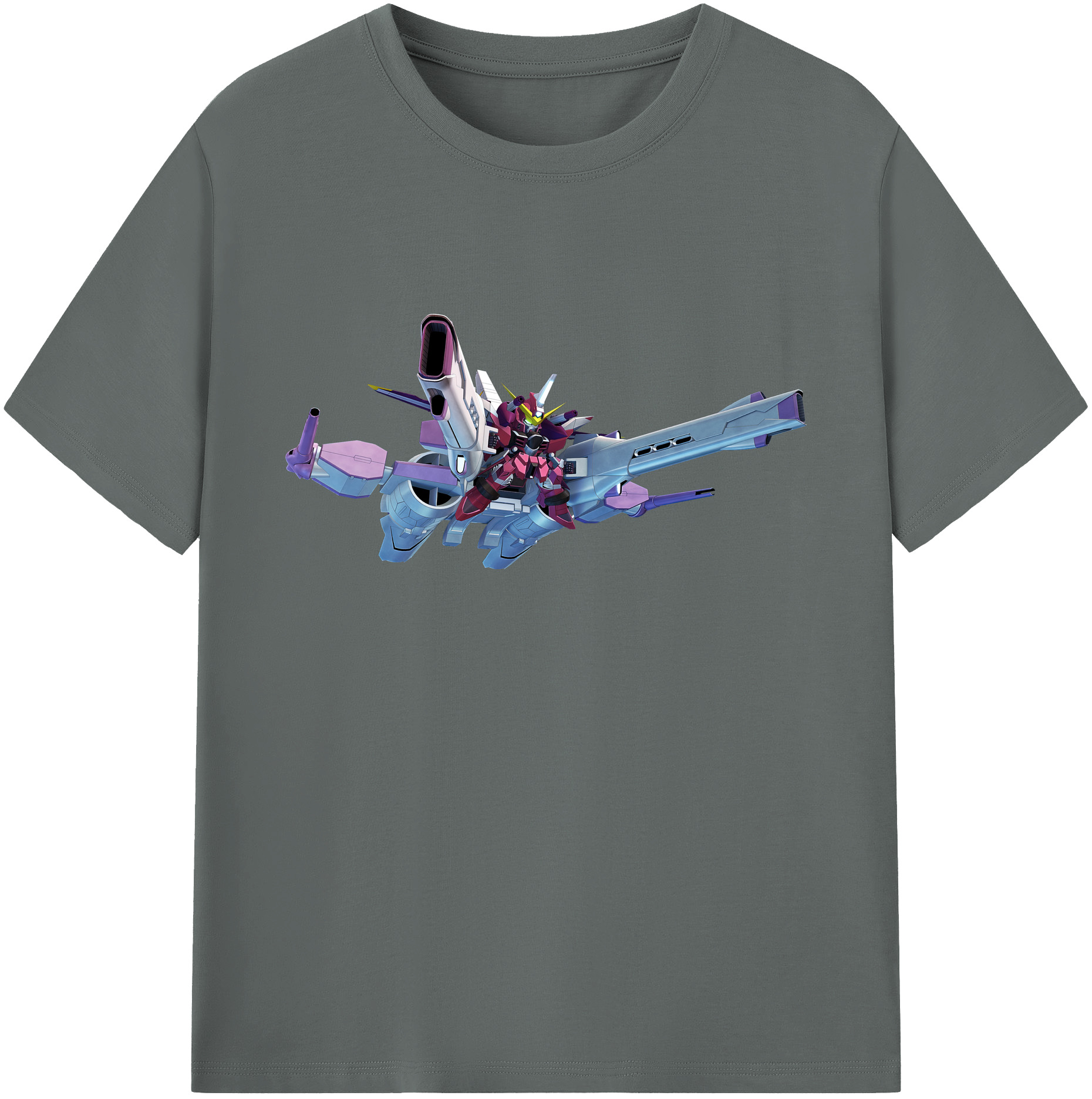 （画像用） 機動戦士ガンダム Mobile Suit Gundam 綿100％ メンズ半袖Tシャツ｜肌触りやわらか＆通気性